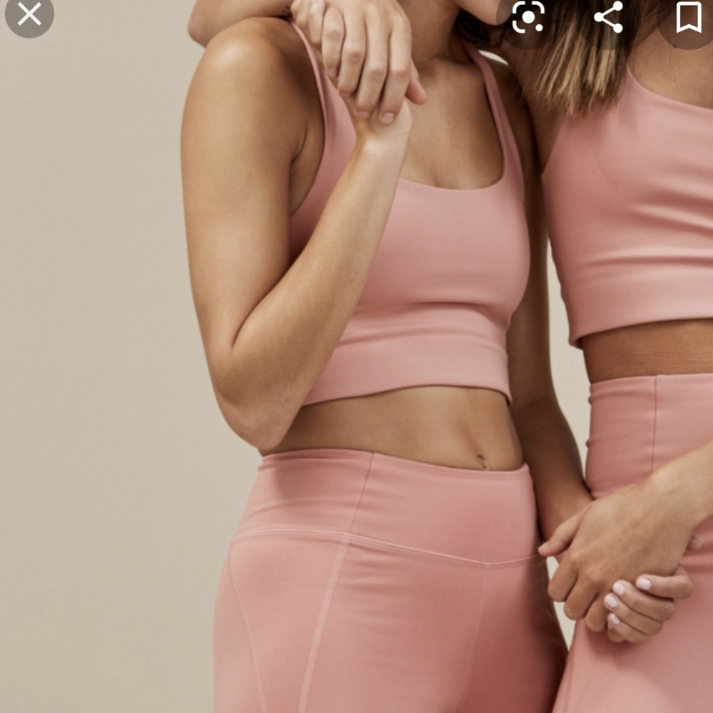 Paloma bra in Dusty Rose